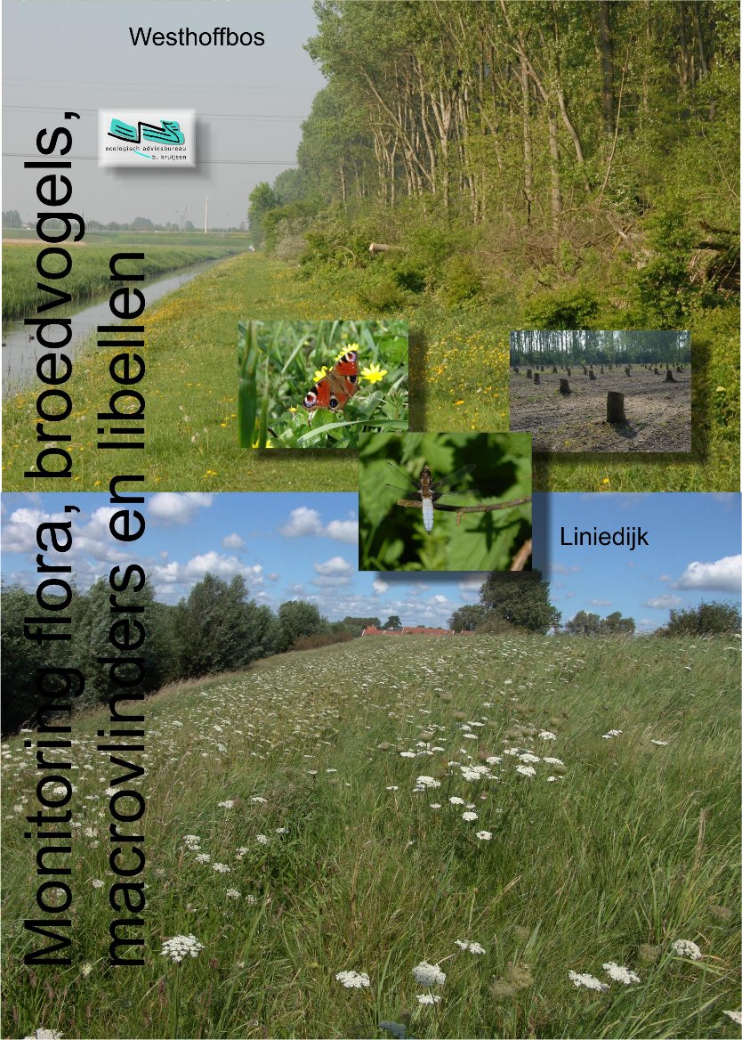3d. Natuuronderzoek bosranden Westhoffbos en Liniedijk bij Spaarndam